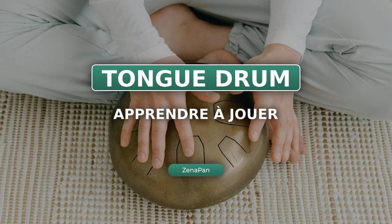 كيف تتعلم العزف على tongue drum ؟