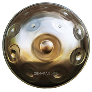 Handpan 10/12 notes D minor Kurd