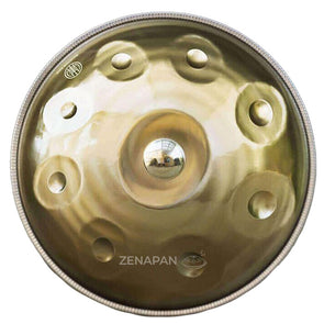 Handpan Zen 9/10 ملاحظات D minor Celtic